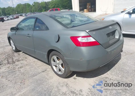 2008 Honda Civic Ex from USA, damaged, VIN 2HGFG12858H557798